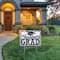 Beistle 11.5" x 15.5" Plastic Congrats Grad Yard Sign